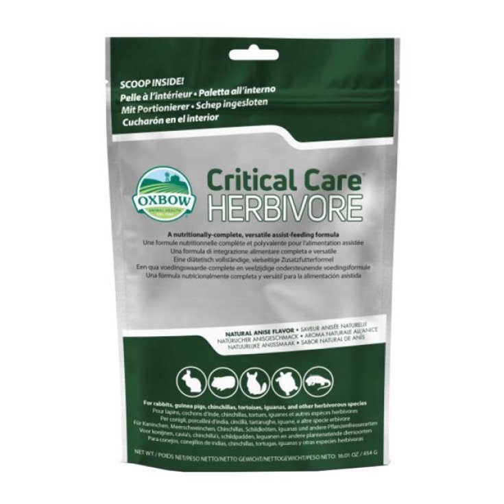 Critical Care Pflanzenfresser Oxbow 450g