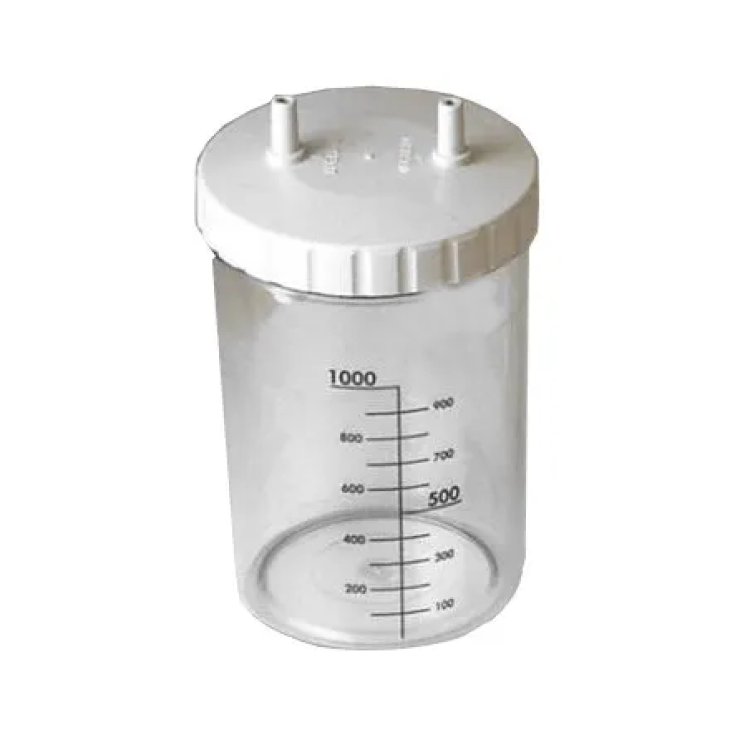 1-Liter-Aspiratorglas-Ersatz für Pharmacare Aspirator