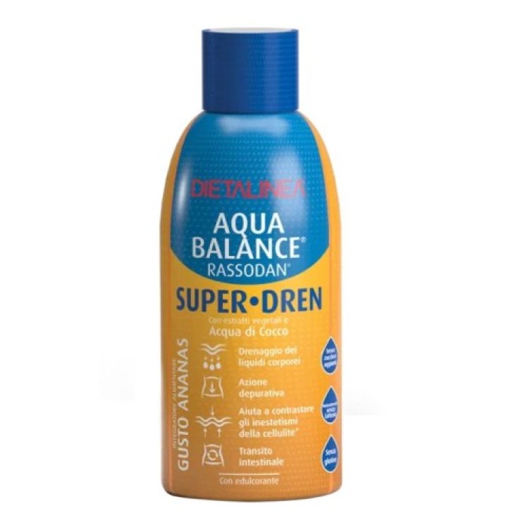 Aqua Balance Super Dren Ananas Dietalinea 500ml