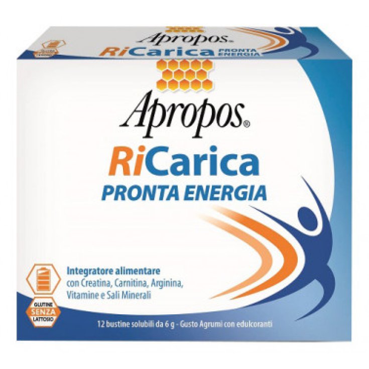 Recharge Ready Energy Apropos 12 Sachets