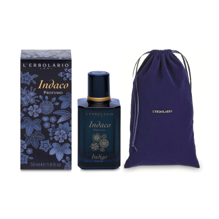 Indigo Parfum L'Erbolario Limited Edition mit 50ml Beutel