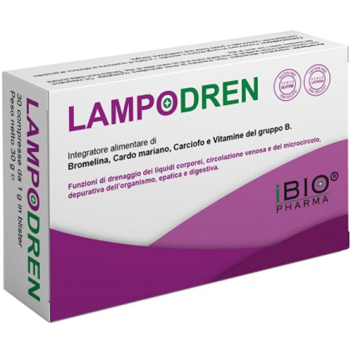 Lampodren Bio Pharma 30 Kapseln