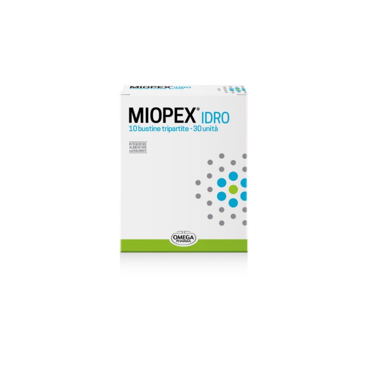 Miopex Idro Omega Pharma 30 Beutel