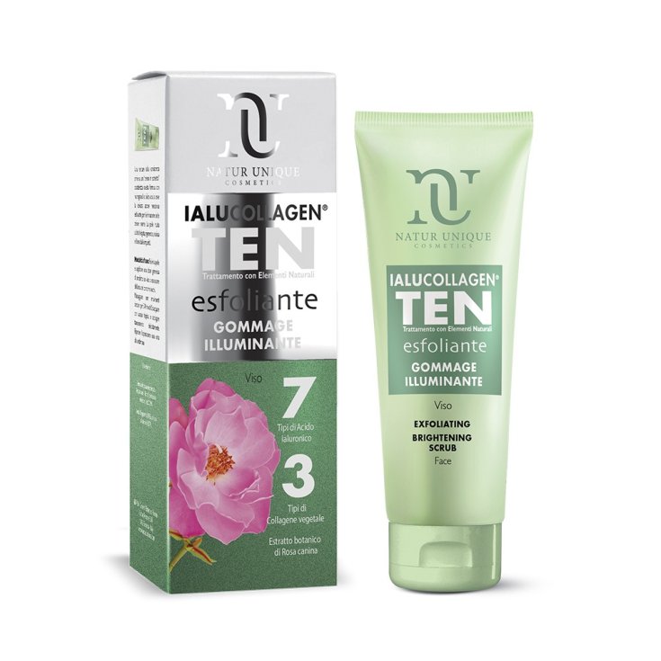 TEN Nature Unique Illuminating Ialucollagen Exfoliator 100ml