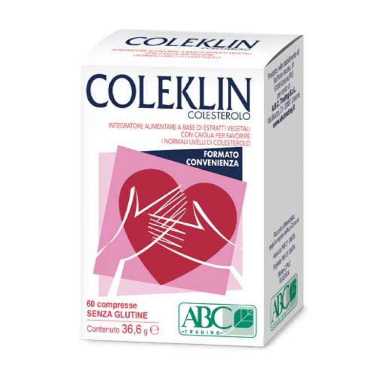 Coleklin Cholesterin Monacolin <3mg ABC Trading 60 Tabletten