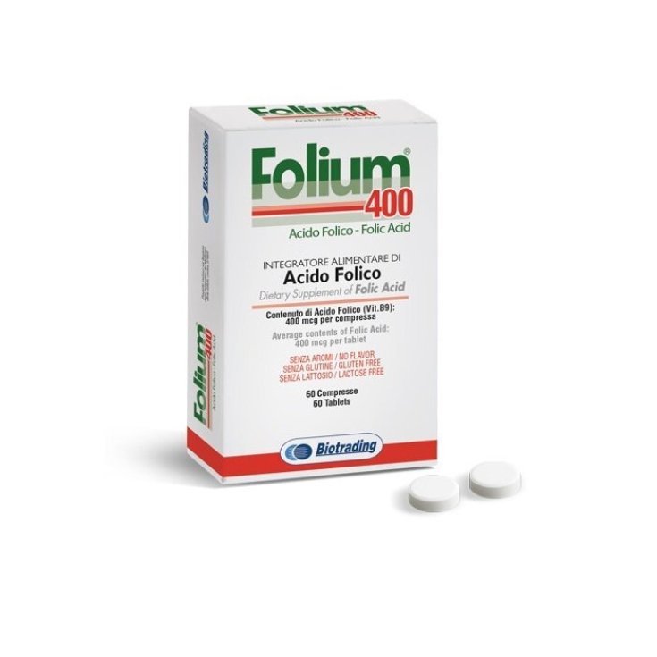 Folium 400 Biotrading 60 Tabletten
