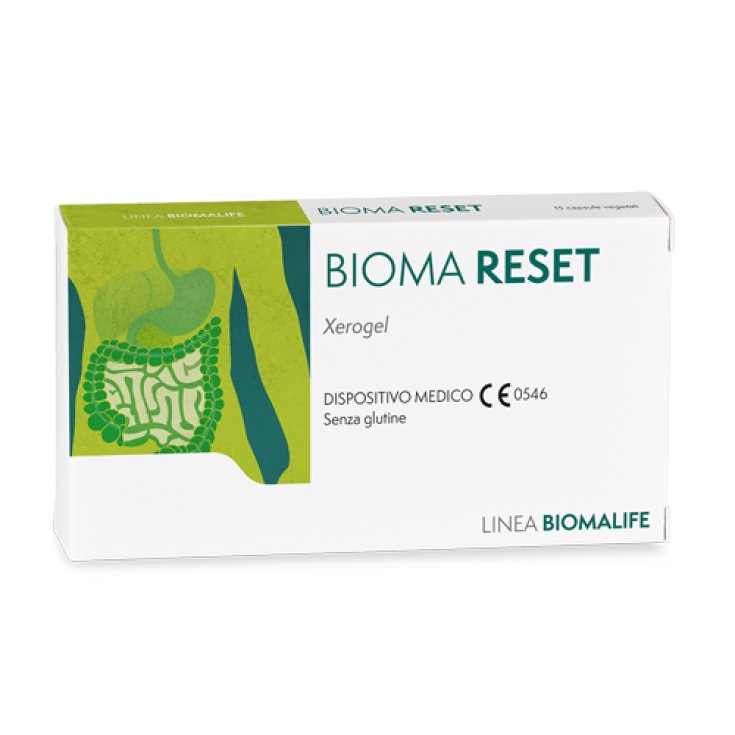 Bioma Reset Biomalife Line 15 Kapseln