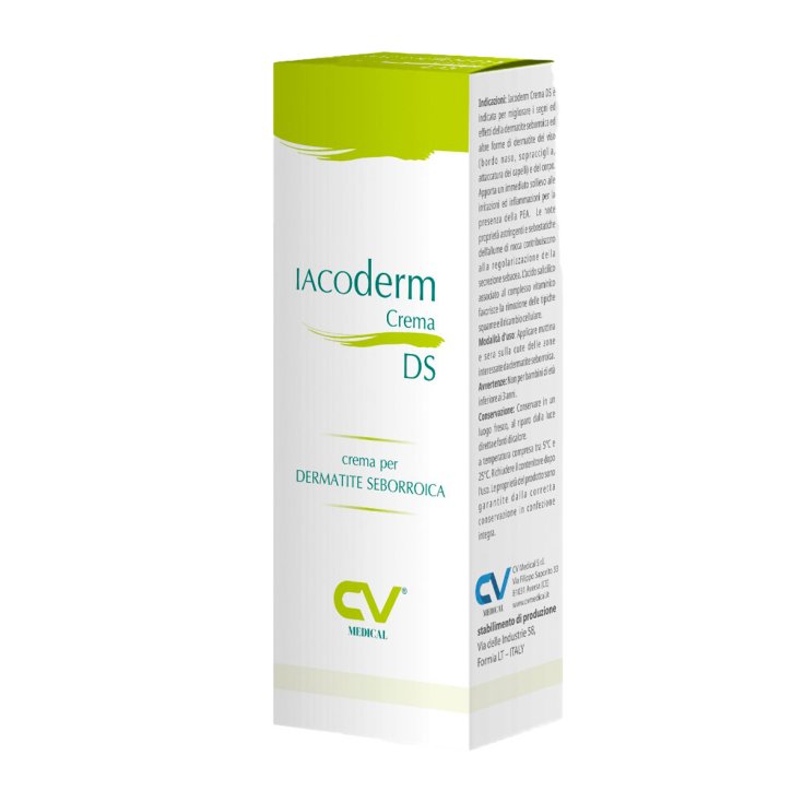 Iacoderm DS CV Medizinische Creme 50ml