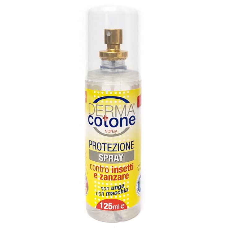 Schutzspray Insekten und Mücken Derma Cotton 125ml