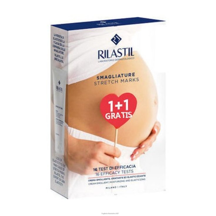 Dehnungsstreifencreme Rilastil 2x200ml