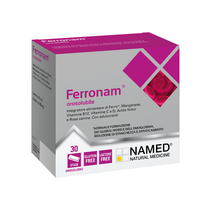 Ferronam Orosolubile mit dem Namen 30 Stick