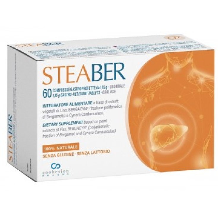 Steaber Coohesio Pharma 60 magensaftresistente Tabletten