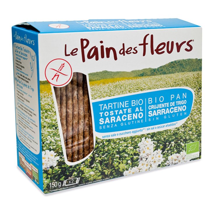 Pain des Fleurs® - Geröstete Buchweizenhäppchen ohne Salz 150g