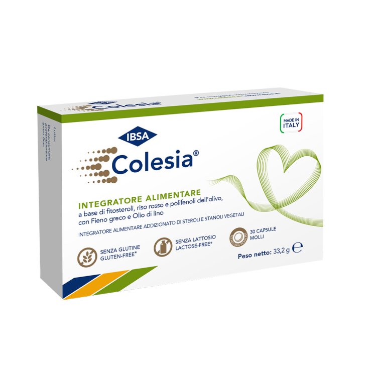 Colesia® IBSA Farmaceutici 30 Weichkapseln