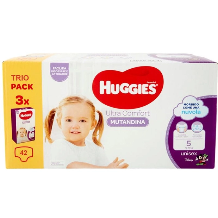 Windelhöschen Ultra Comfort Huggies Größe 5 Triopack 3x14