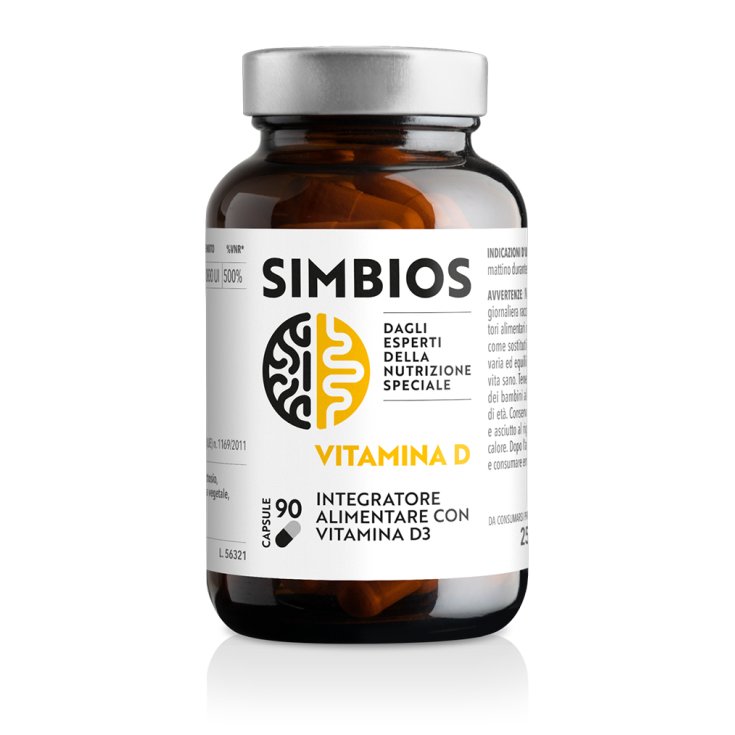 Vitamin D Simbios 90 Kapseln