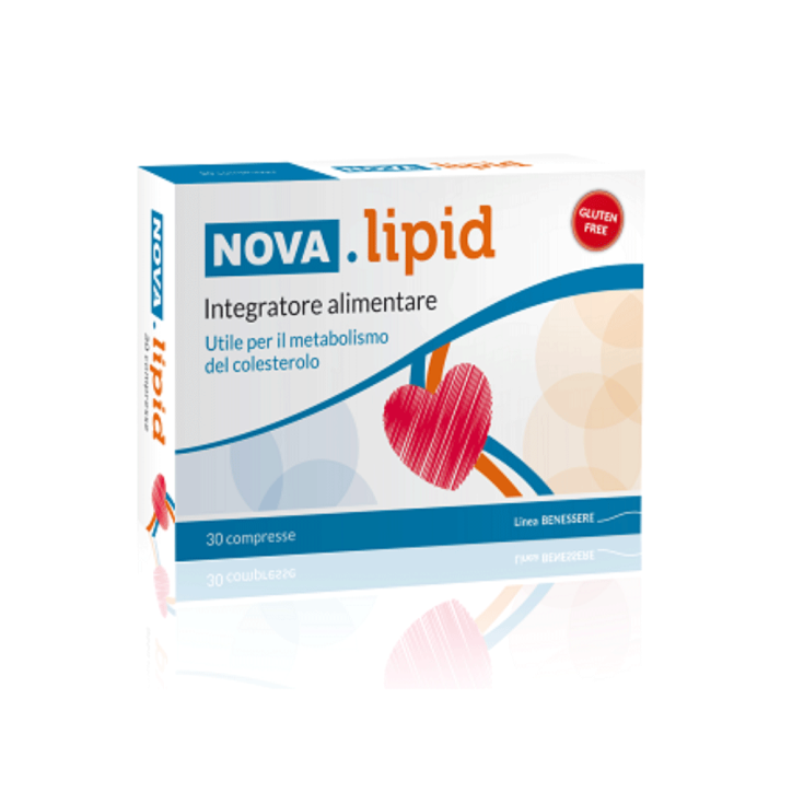 Nova Lipid Nova Argentia 30 Tabletten