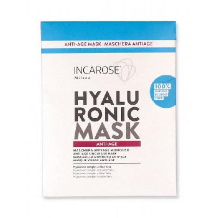 Hyaluronika-Maske Antiage Incarose 17ml