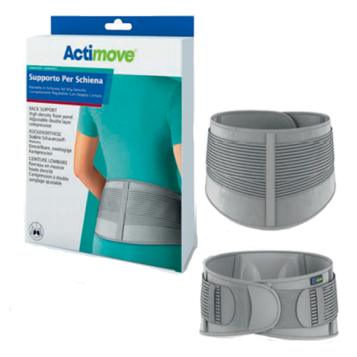 Actimove® Everyday Rückenstütze mit High Density Foam Panel S / M