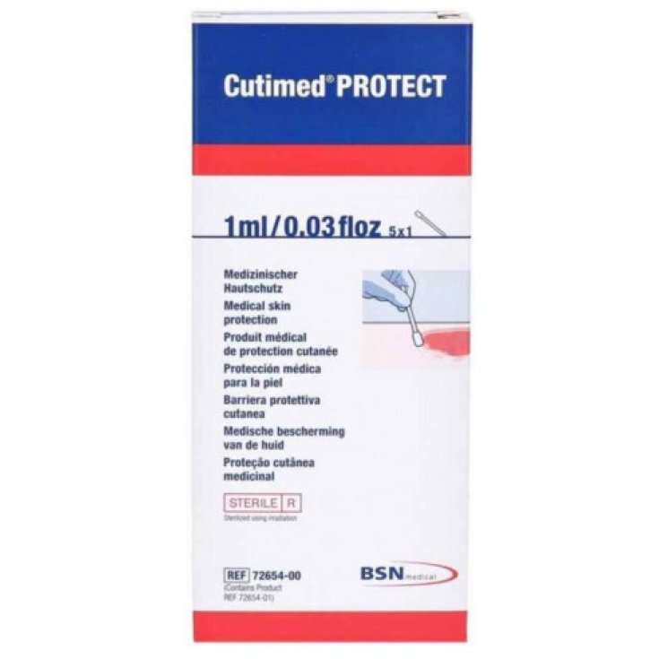 CUTIMED® PROTECT APPLIKATOR 5 Stück à 1ml