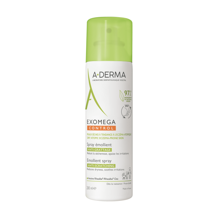Exomega Control A-Derma Emollient Spray 200ml