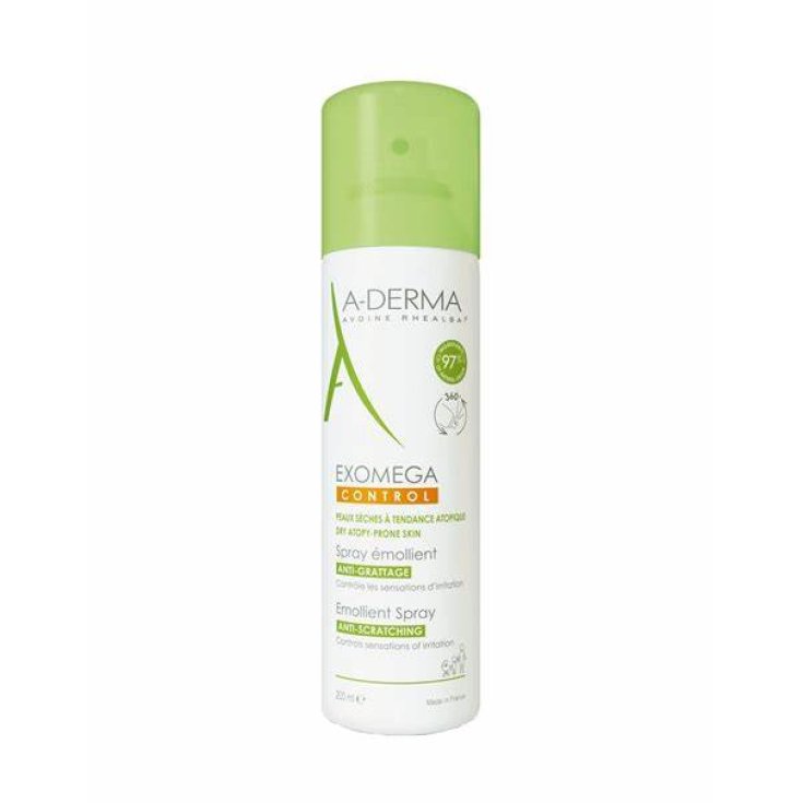 Exomega Control A-Derma Emollient Spray 200ml