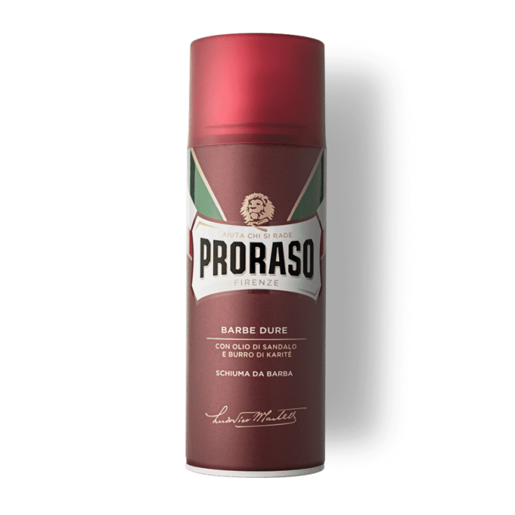 PRORASO HARTER BARBE-SCHAUM 400ML