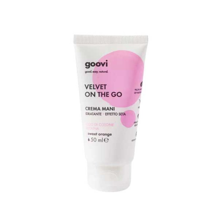 Goovi Feuchtigkeitsspendende Handcreme + Seideneffekt 50ml