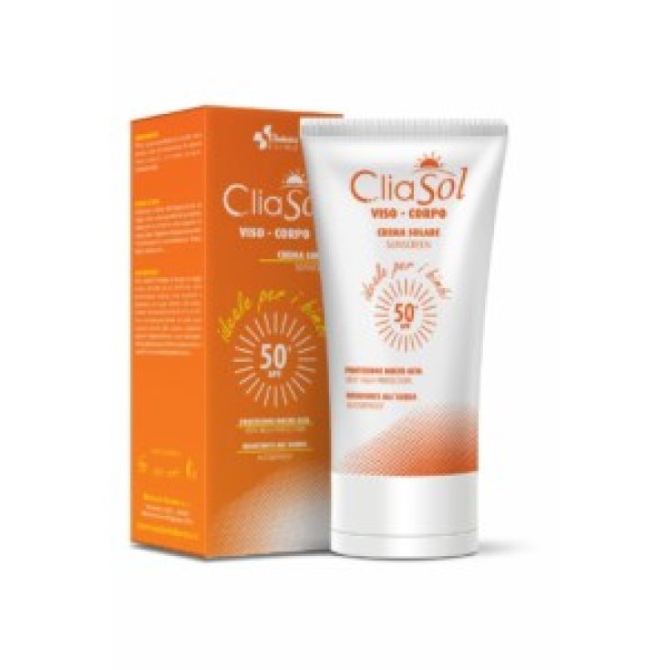 CLIASOL SONNENCREME 50+ 200ML