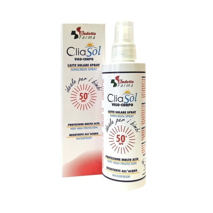 CLIASOL SONNENMILCH 50 200ML