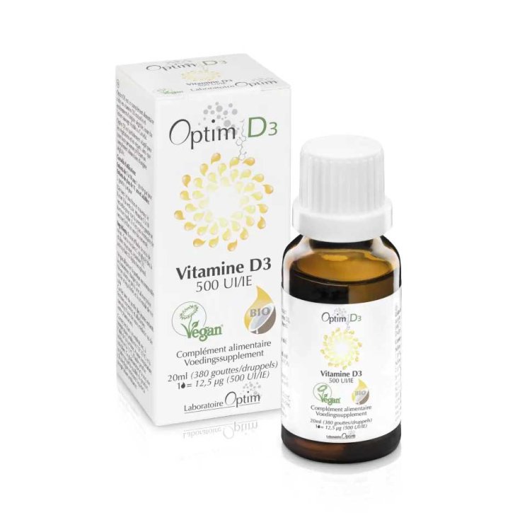 OPTIM D3 VITAMIN VEG TROPFEN