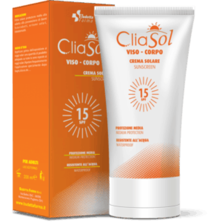 CLIASOL SONNENCREME 15 200ML