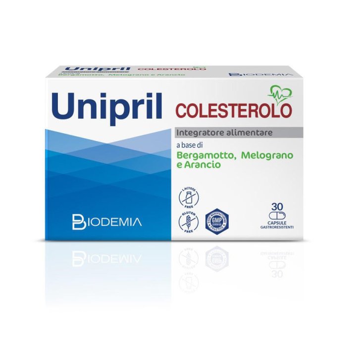 UNIPRIL CHOLESTERIN 30CPS GAST