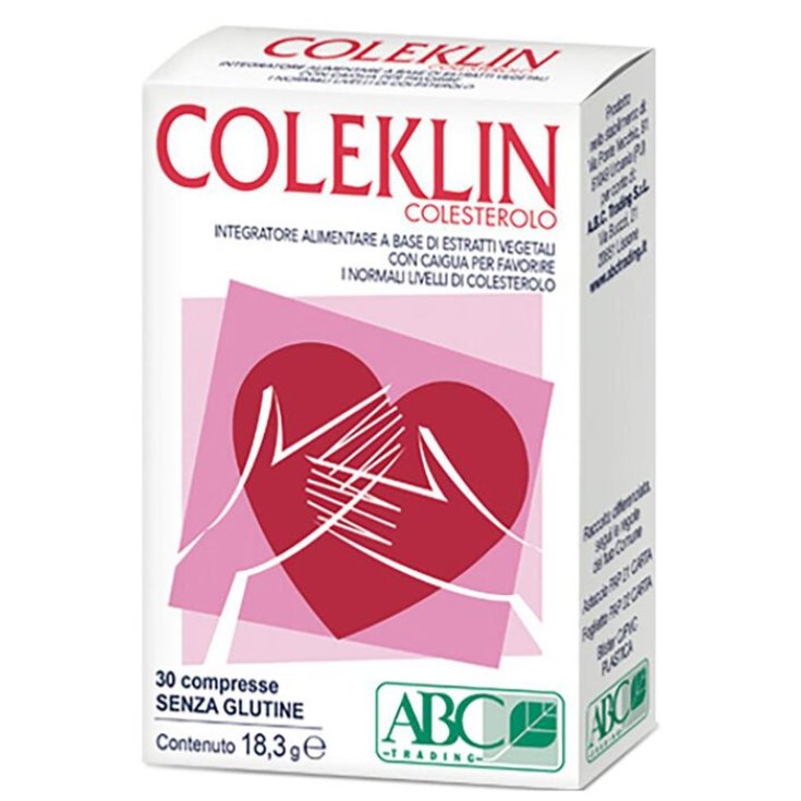 COLEKLIN CHOLESTERIN <3MG 30CPR