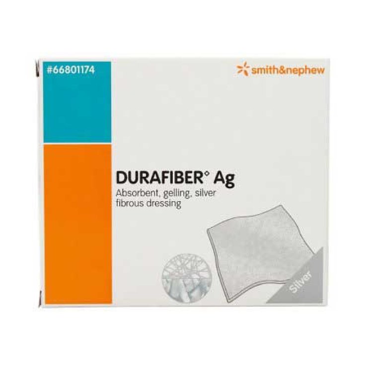 DURAFIBER® AG 5X5CM SMITH & NEPHEW 10 Stück