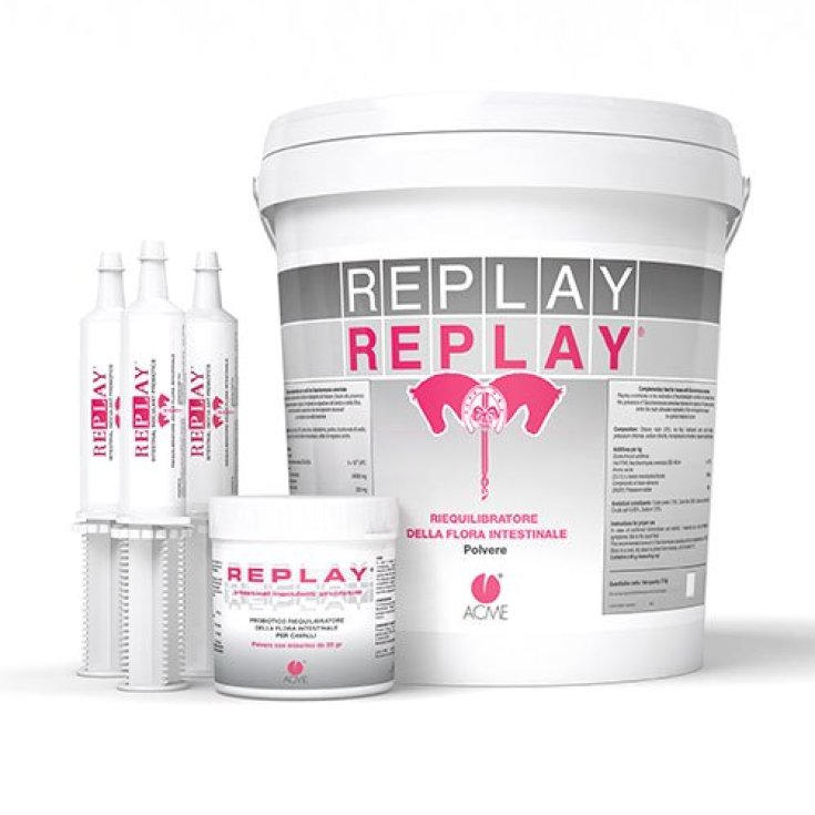 REPLAY®-PULVER ACME® 800G