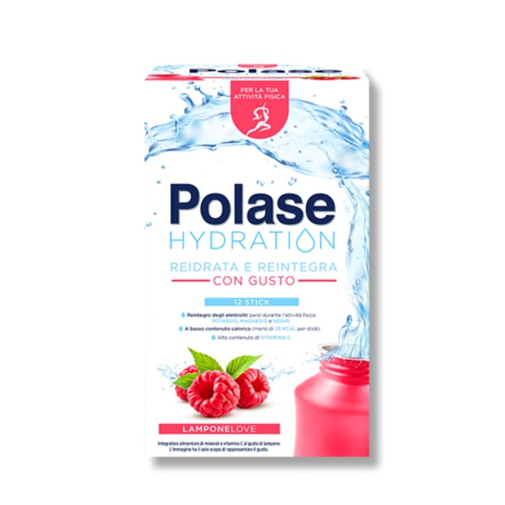 Hydration Himbeer-Polase 12 Sachets