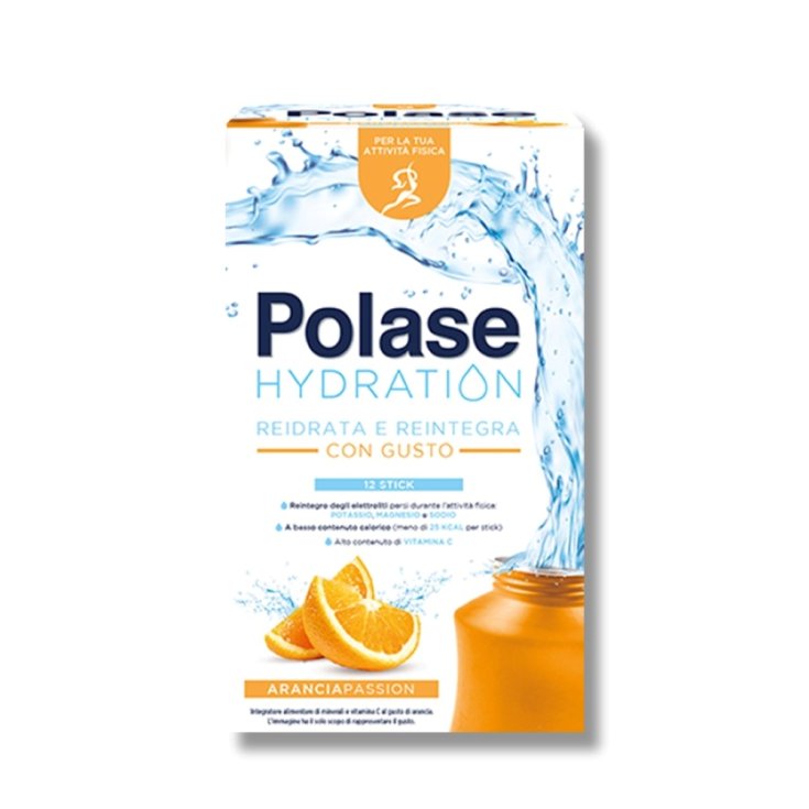 Hydration Orange Polase 12 Beutel