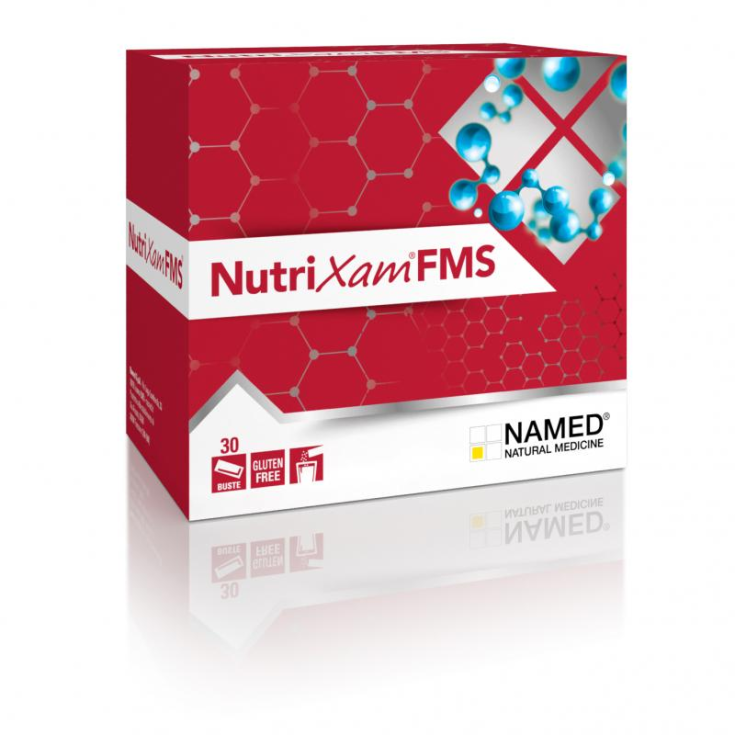 NutriXam FMS benannte 30 Umschläge