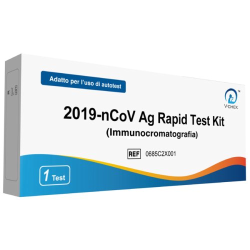 AntigenSchnelltest Covid19 VCheck 1 Test