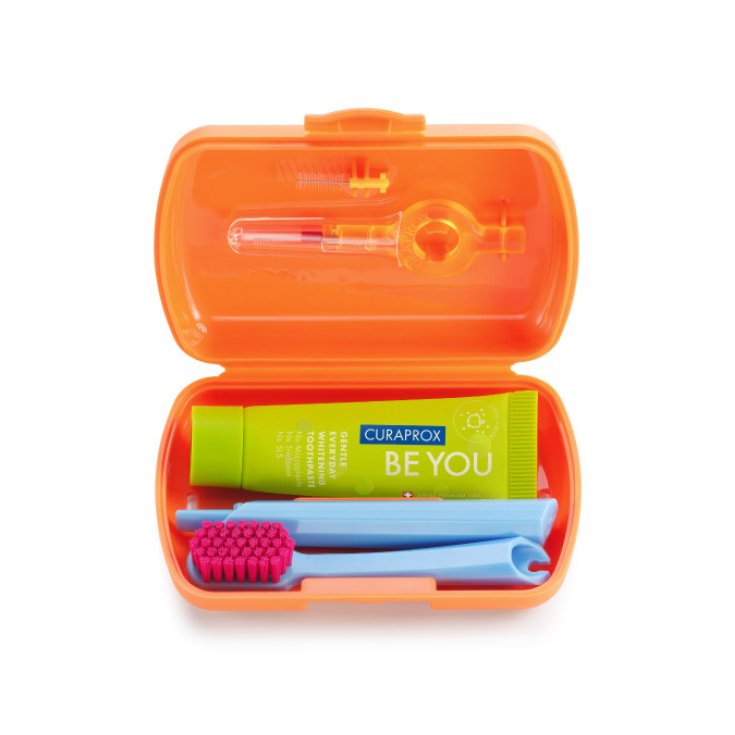 Curaprox Orange Reiseset 4-tlg