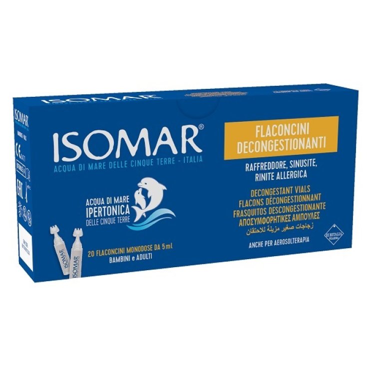 Isomar Fläschchen abschwellende Nase Euritalia Pharma 18x5ml