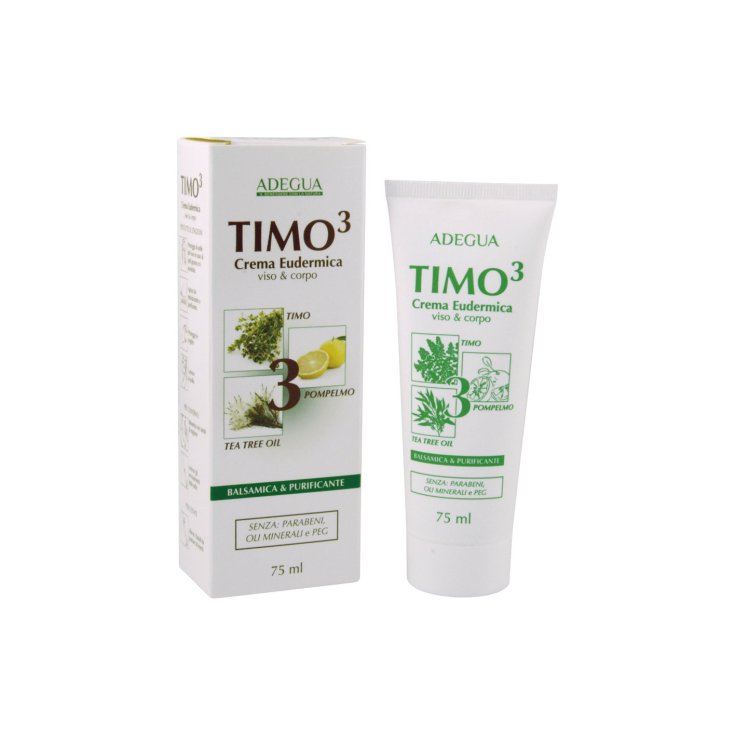 Timo3 Creme Eudermica Adegua 75ml