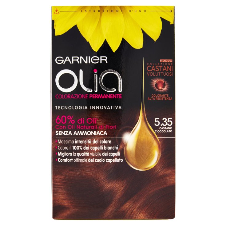 Olia Kastanie Schokolade 5,35 Garnier 1 Kit