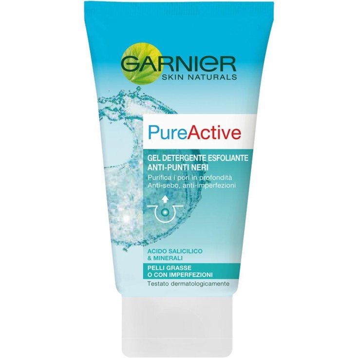 Pure Active Gel Anti-Mitesser Garnier 150ml