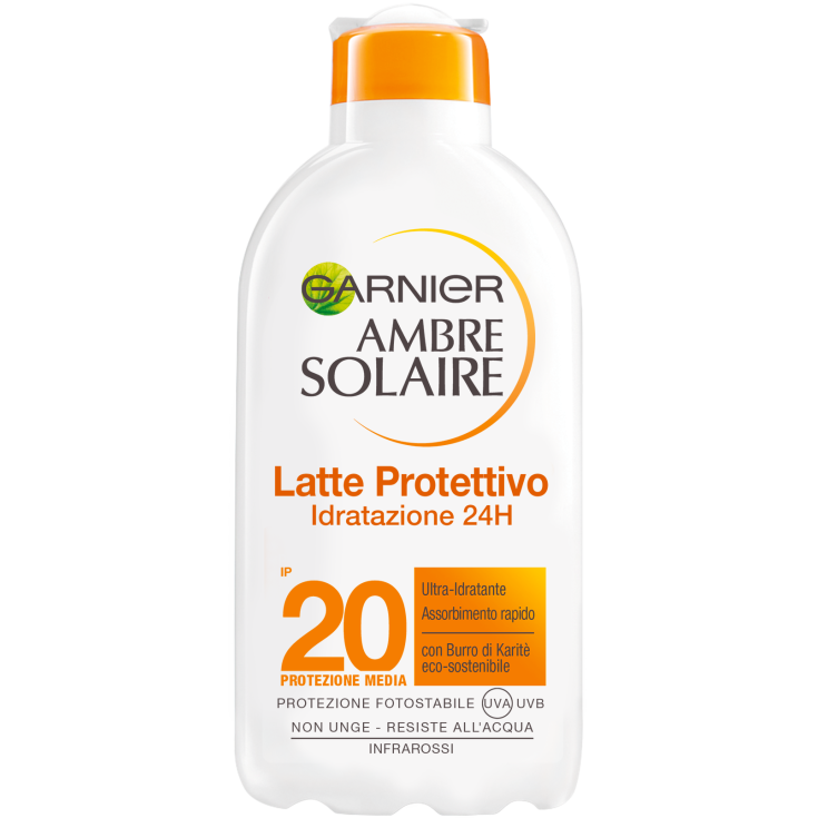 Ambre Solaire Schutzmilch IP 20 Garnier 200ml