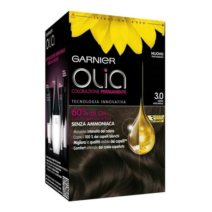 Olia Nero Naturale 3.0 Garnier 1-Kit