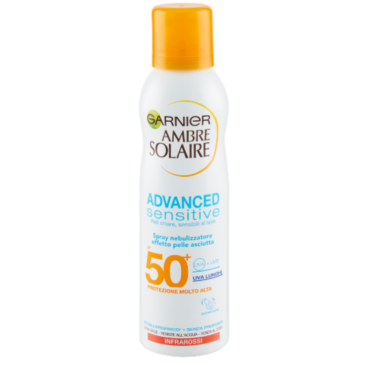 Ambre Solaire Advanced Sensitive IP 50+ Garnier 200ml