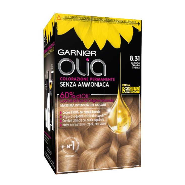 Olia Hellblond Sand 8,31 Garnier 1 Kit