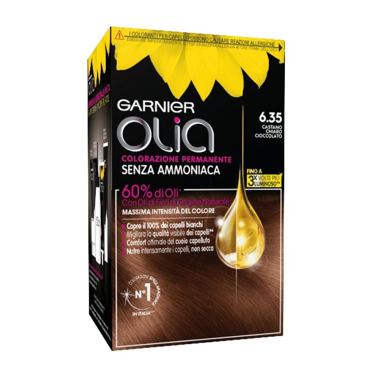 Olia Hellbraune Schokolade 6,35 Garnier 1 Kit